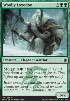 Featured card: Woolly Loxodon