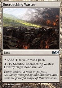 Encroaching Wastes Encroaching Wastes
