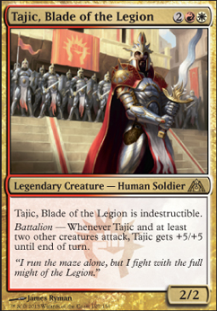 Tajic, Blade of the Legion feature for Humans