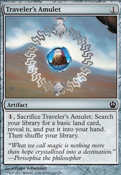 Traveler's Amulet Traveler's Amulet