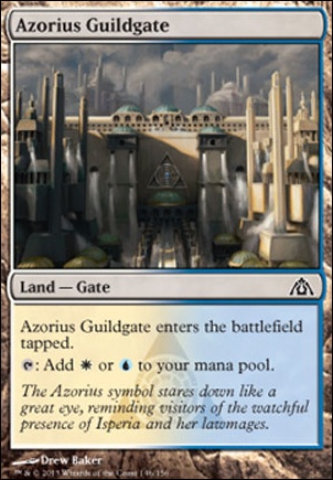 Featured card: Azorius Guildgate