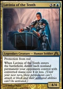 Commander: Lavinia of the Tenth