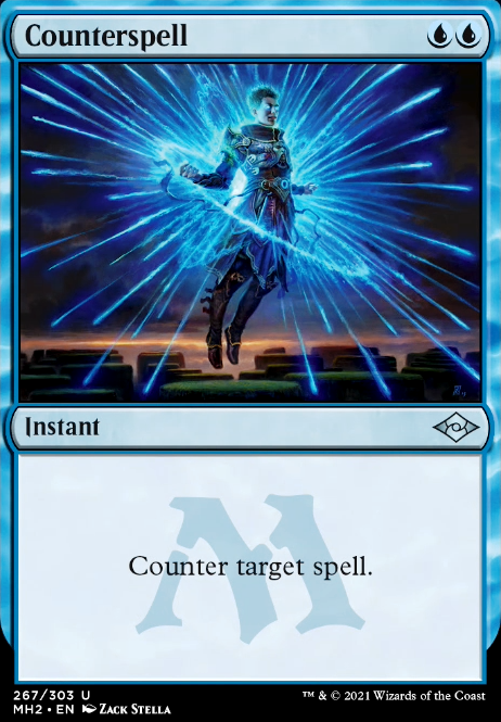 Counterspell feature for You Need to Be Punished
