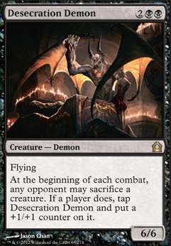 Featured card: Desecration Demon