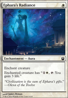 Featured card: Ephara's Radiance