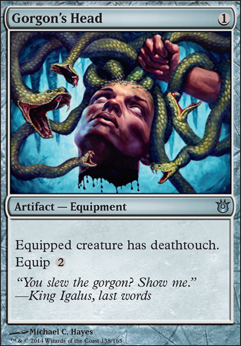 Featured card: Gorgon's Head