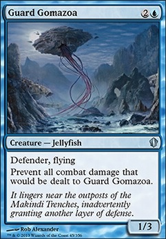 Guard Gomazoa feature for You Don't Know The Password To My Pillow Fort -EDH