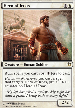 Featured card: Hero of Iroas