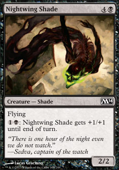 Nightwing Shade feature for Shade Tribal
