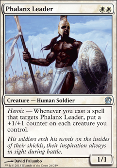 Featured card: Phalanx Leader