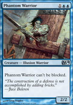 Featured card: Phantom Warrior