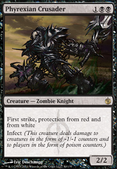 Phyrexian Crusader feature for *NFECT - Dirty pop