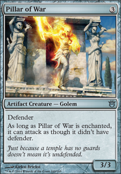 Featured card: Pillar of War
