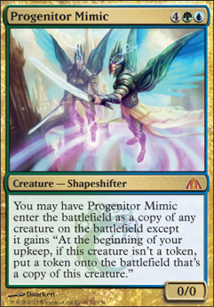 Featured card: Progenitor Mimic