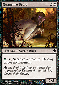 Featured card: Quagmire Druid