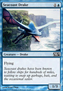 Featured card: Seacoast Drake