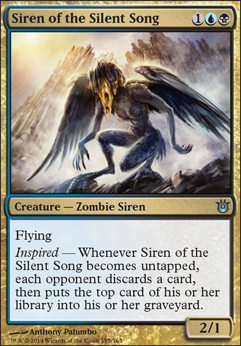 Featured card: Siren of the Silent Song