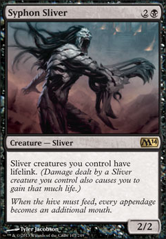 Featured card: Syphon Sliver