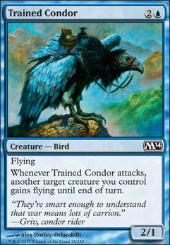 Featured card: Trained Condor