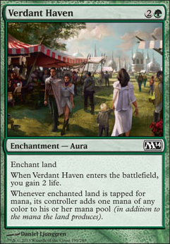 Featured card: Verdant Haven