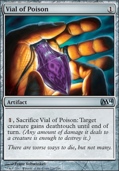 Featured card: Vial of Poison