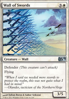Wall of Swords feature for Gilgamesh, Gates of Bablyon