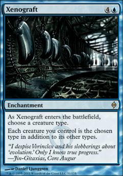 Featured card: Xenograft