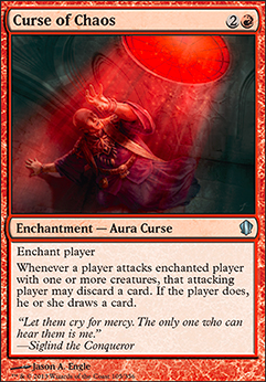Featured card: Curse of Chaos