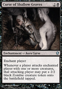 Featured card: Curse of Shallow Graves