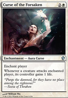 Featured card: Curse of the Forsaken