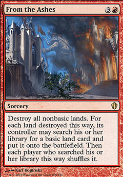 Featured card: From the Ashes