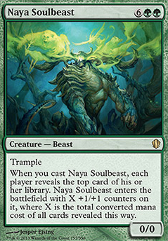 Naya Soulbeast feature for Fantastic Beasts and Here The Come