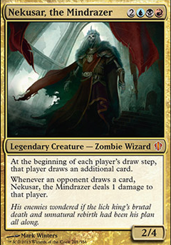 Nekusar, the Mindrazer feature for Alas! No Landlubber's here! [Pirate Tribal]