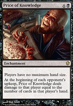 Featured card: Price of Knowledge