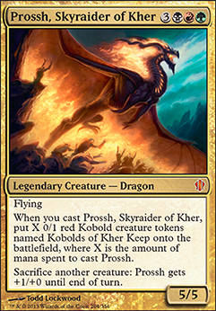 Featured card: Prossh, Skyraider of Kher