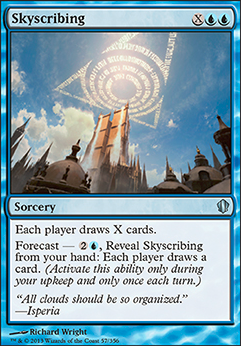 Featured card: Skyscribing