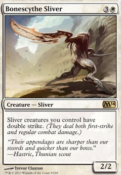 Featured card: Bonescythe Sliver