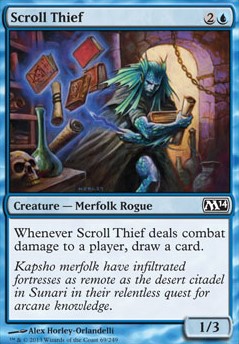 Scroll Thief Scroll Thief