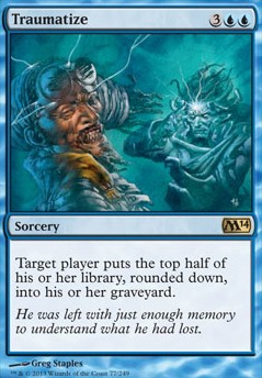 Featured card: Traumatize