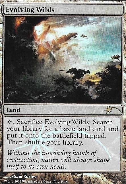 Evolving Wilds feature for Maelstrom Wanderer