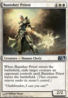 Featured card: Banisher Priest