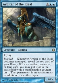 Featured card: Arbiter of the Ideal