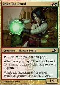 Zhur-Taa Druid feature for Radha, Leader of the Pack
