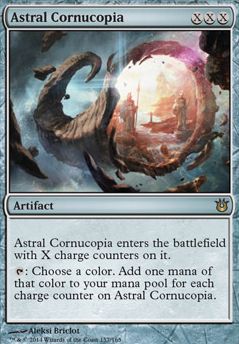 Featured card: Astral Cornucopia