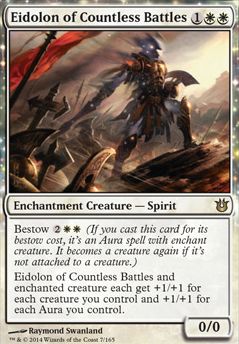 Featured card: Eidolon of Countless Battles