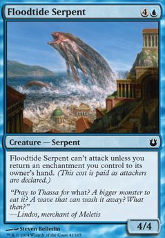 Featured card: Floodtide Serpent