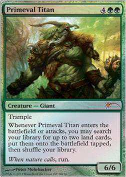 Primeval Titan feature for Mah Mean Green, Stomping Machine (Special ED)!