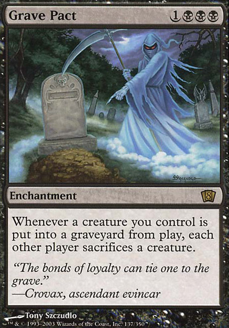 Featured card: Grave Pact