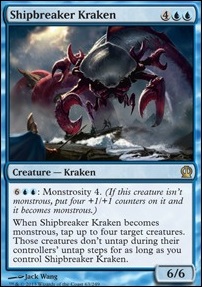 Featured card: Shipbreaker Kraken