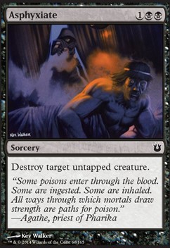 Featured card: Asphyxiate